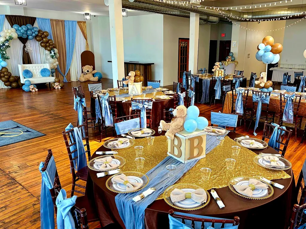 Custom backdrop rental